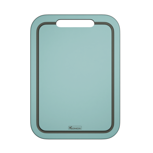 Thớt sợi gỗ Konox Cutting Board CB500PP màu xanh
